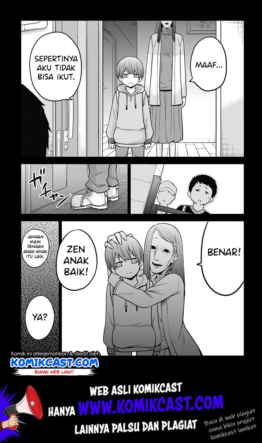 The Girl Who See It Chapter 21 - halaman 6