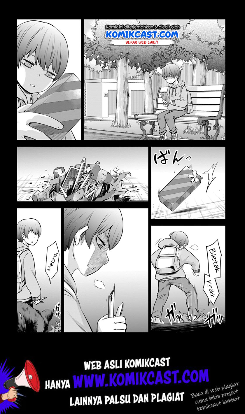 The Girl Who See It Chapter 21 - halaman 7