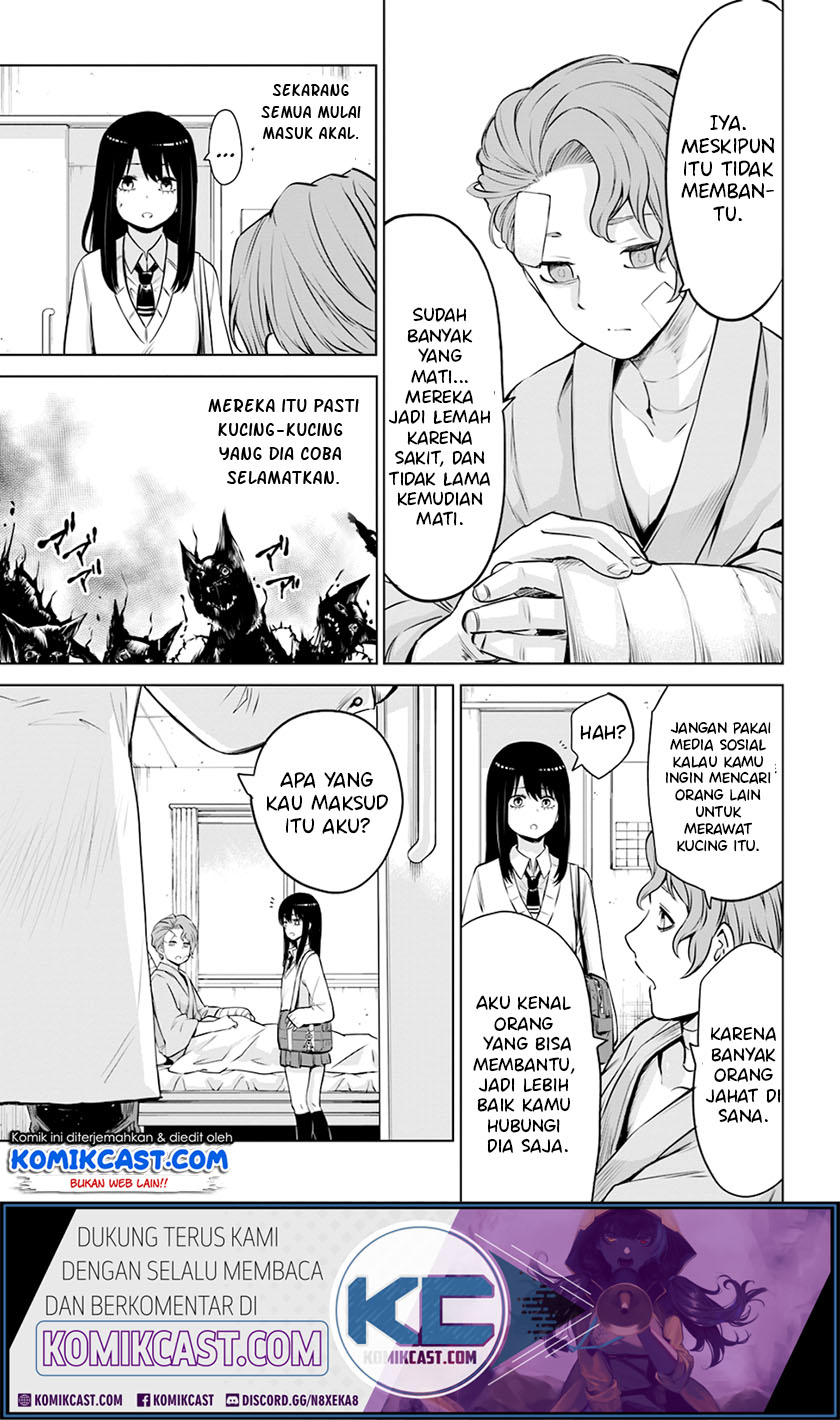 The Girl Who See It Chapter 22 - halaman 10