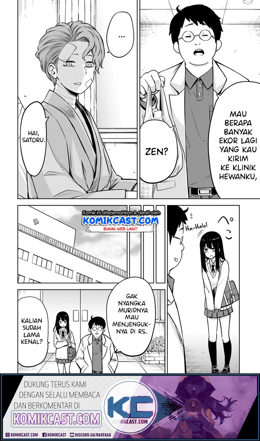 The Girl Who See It Chapter 22 - halaman 11