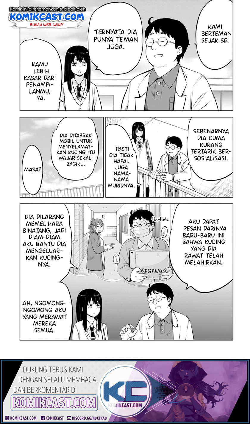 The Girl Who See It Chapter 22 - halaman 12