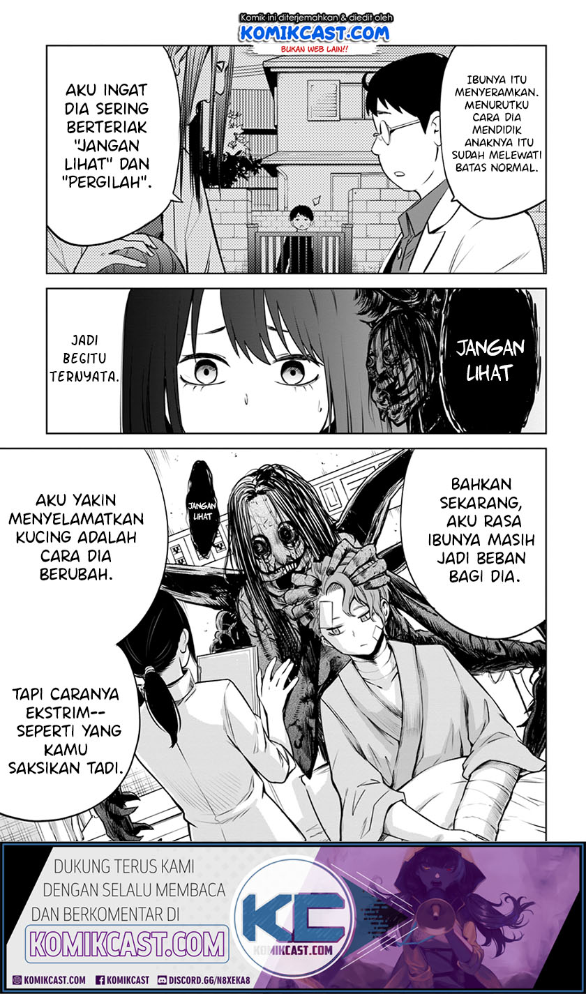 The Girl Who See It Chapter 22 - halaman 14
