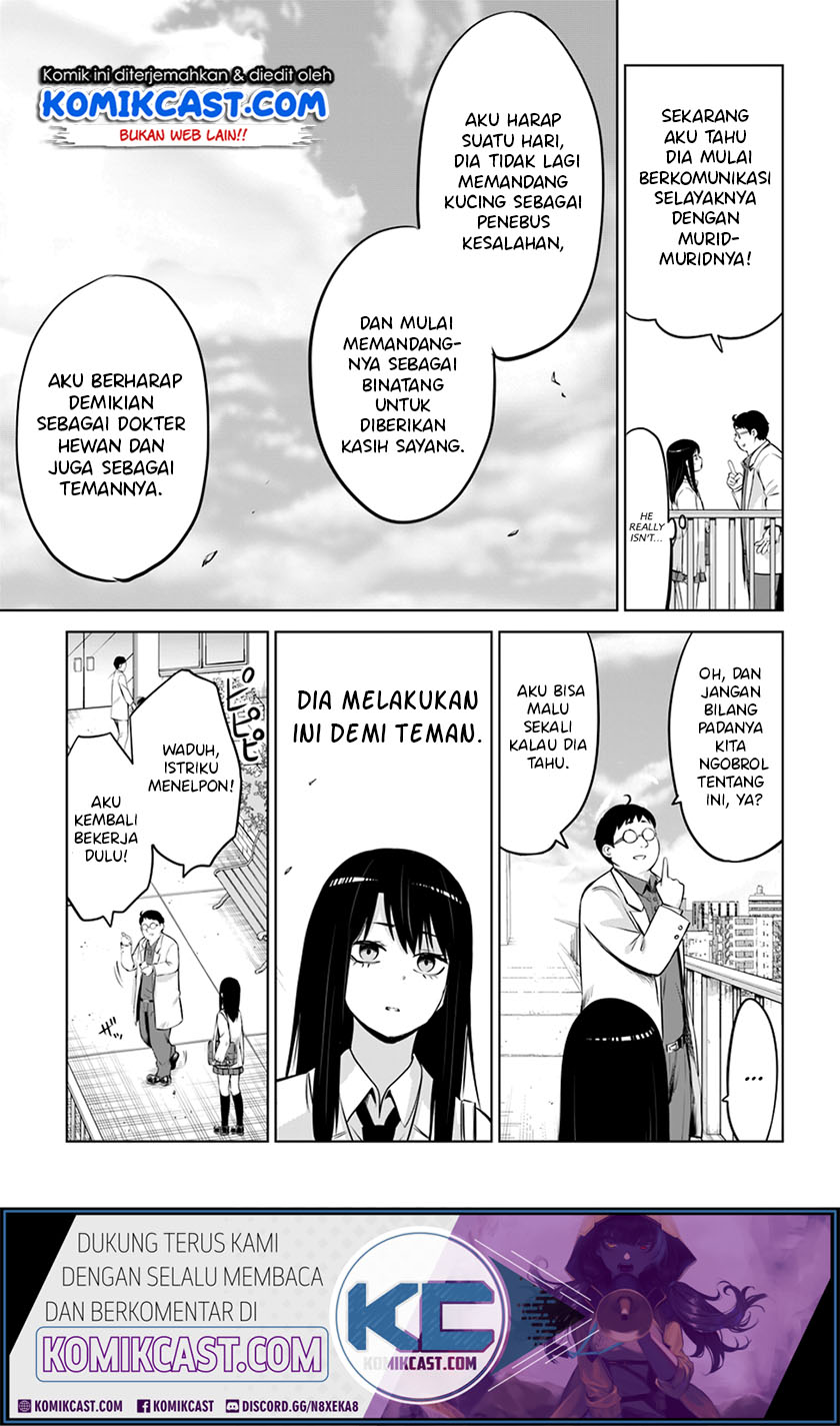 The Girl Who See It Chapter 22 - halaman 16