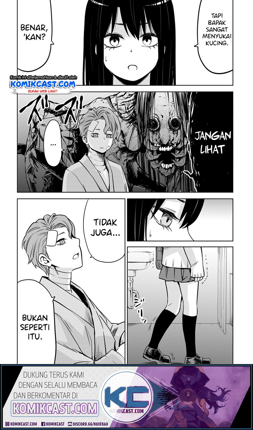 The Girl Who See It Chapter 22 - halaman 19