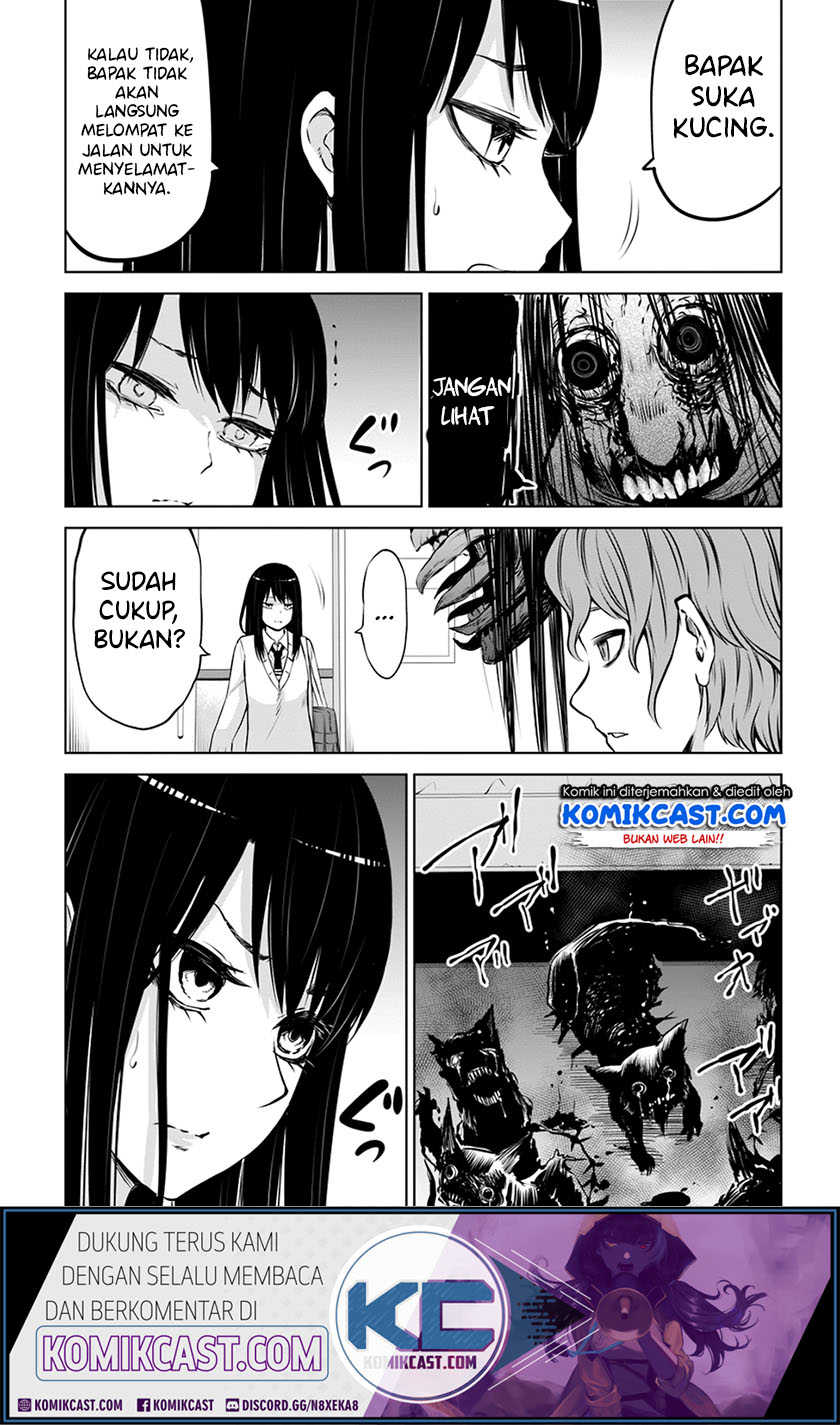 The Girl Who See It Chapter 22 - halaman 20