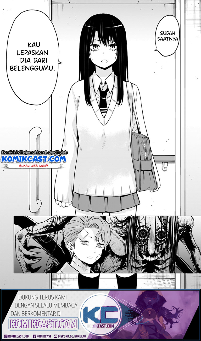The Girl Who See It Chapter 22 - halaman 21