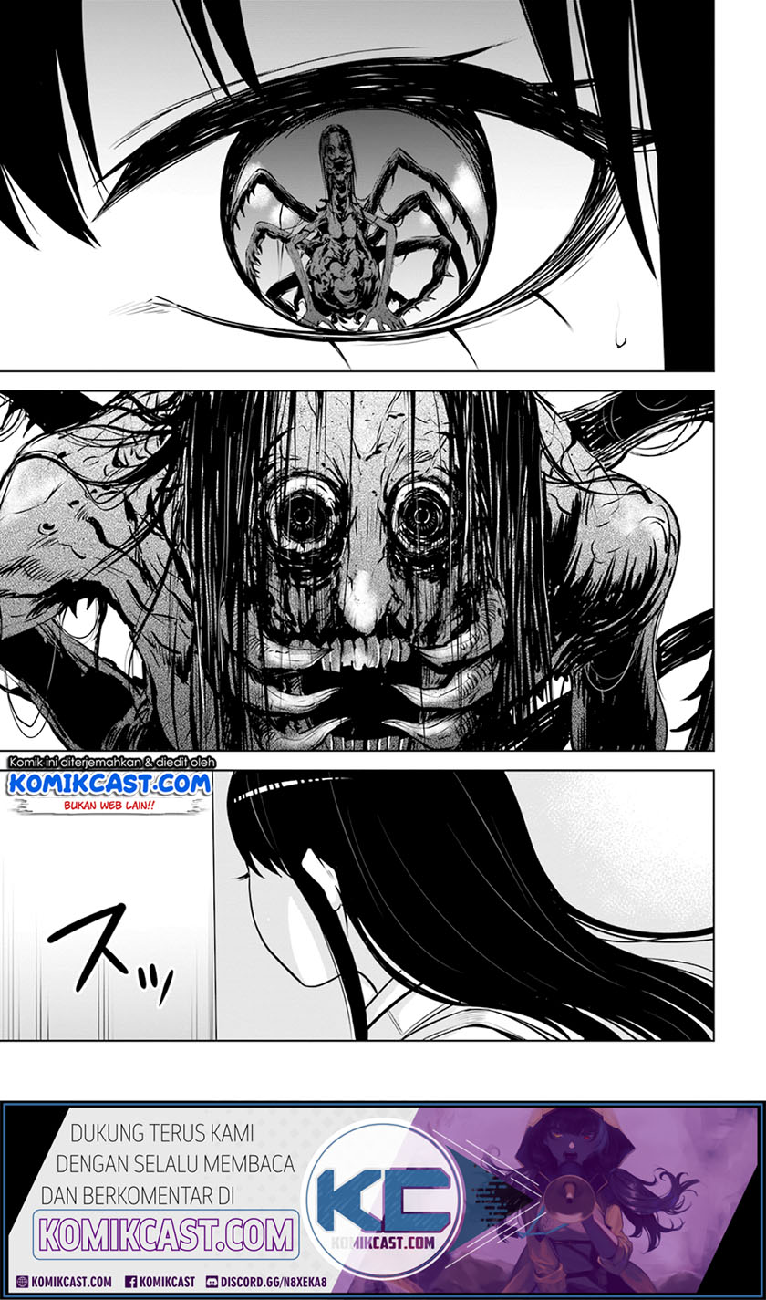 The Girl Who See It Chapter 22 - halaman 22