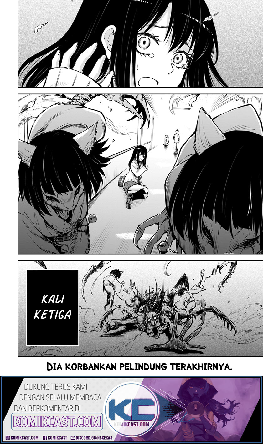 The Girl Who See It Chapter 22 - halaman 25