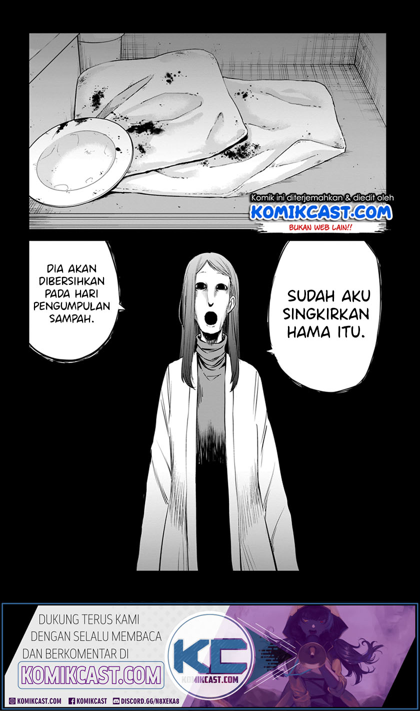 The Girl Who See It Chapter 22 - halaman 5