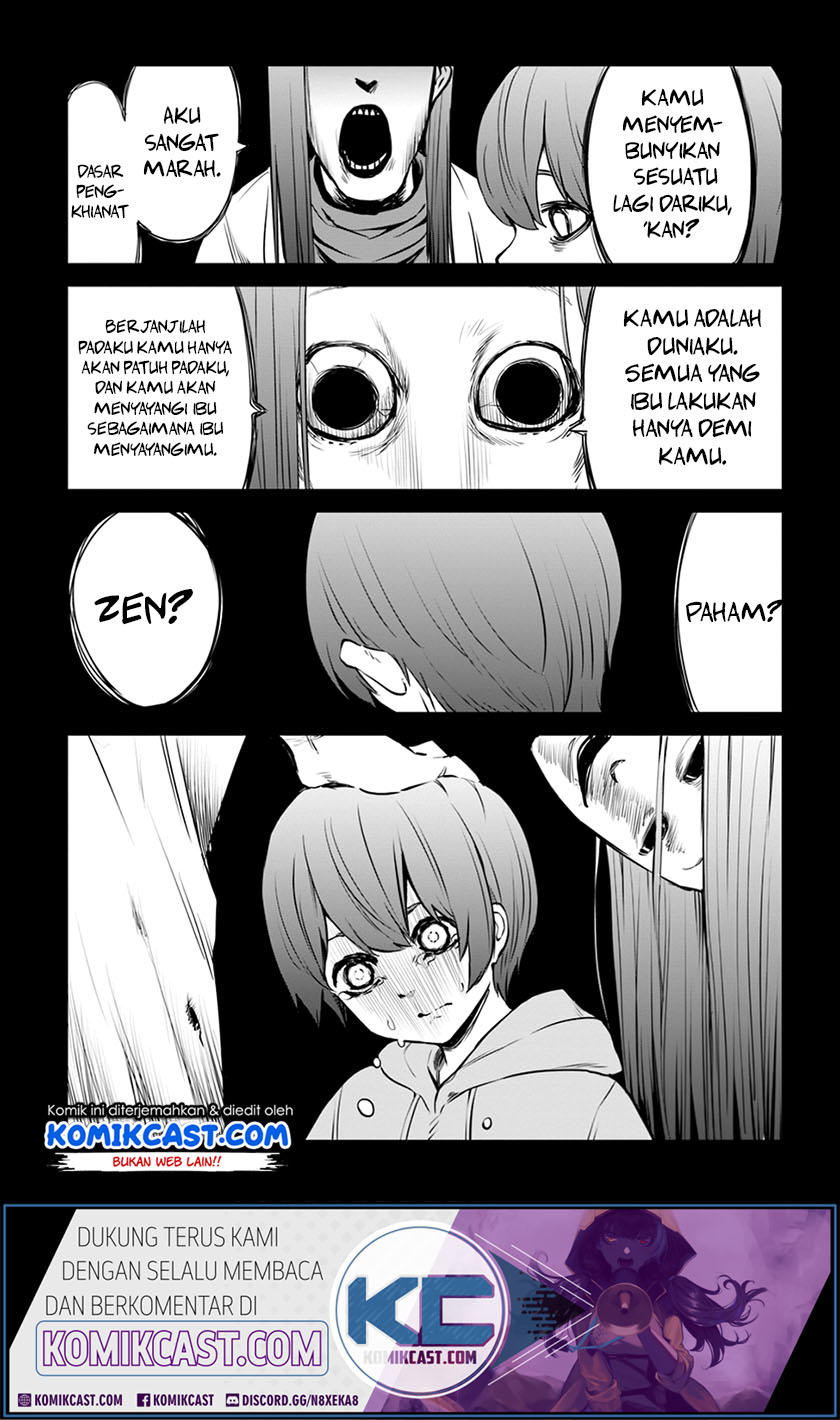 The Girl Who See It Chapter 22 - halaman 6