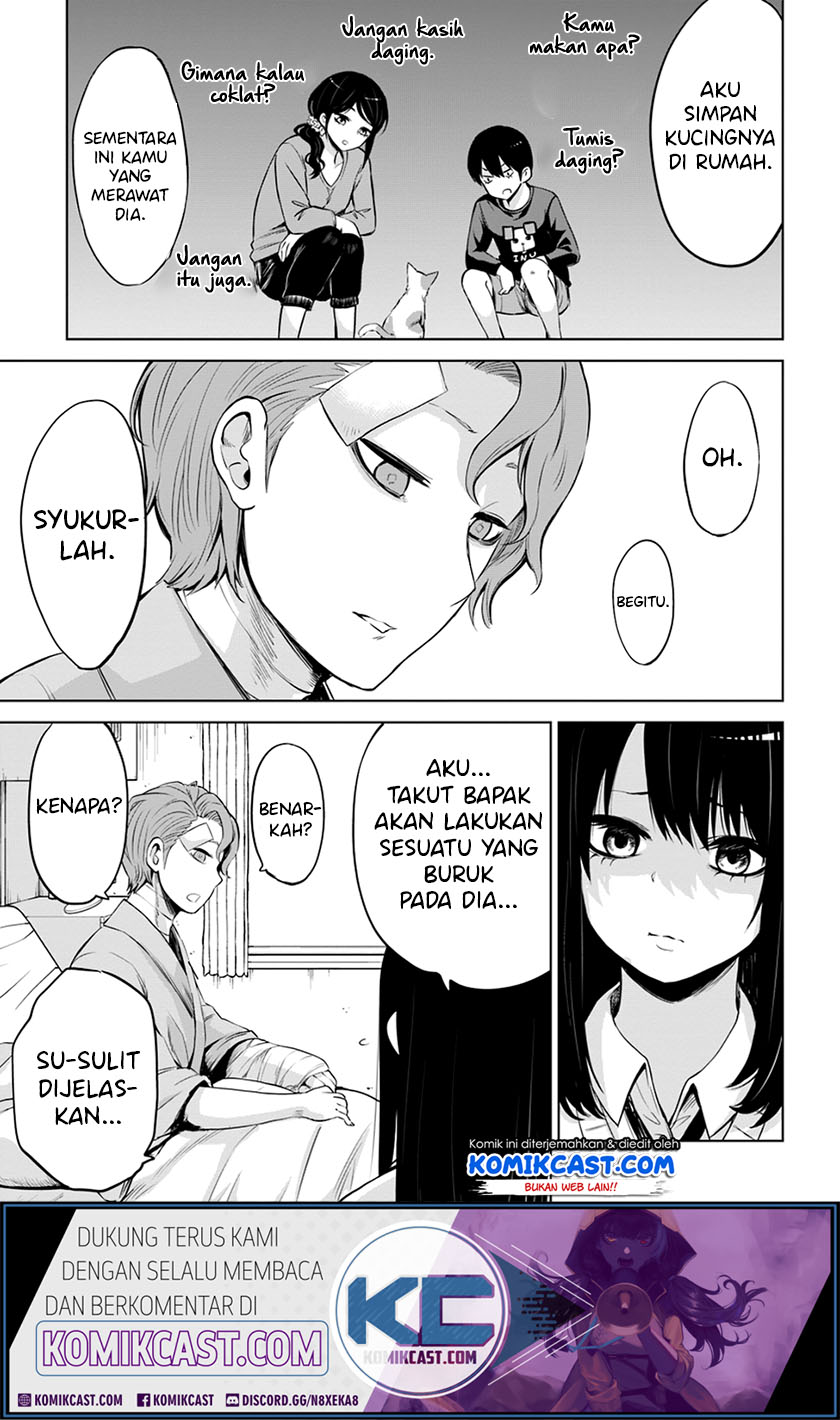 The Girl Who See It Chapter 22 - halaman 8