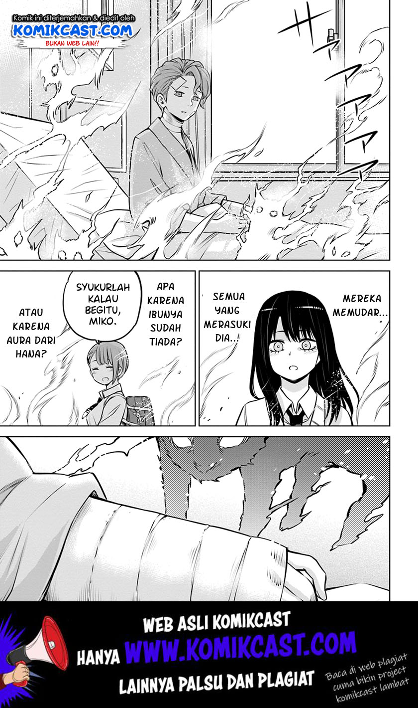 The Girl Who See It Chapter 23 - halaman 12