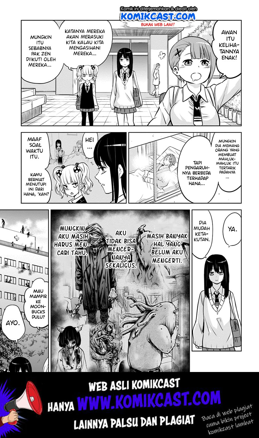 The Girl Who See It Chapter 23 - halaman 14