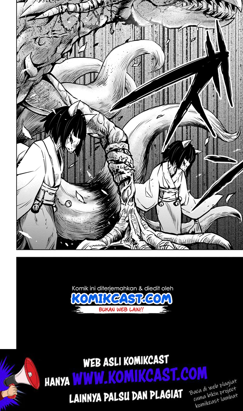 The Girl Who See It Chapter 23 - halaman 19