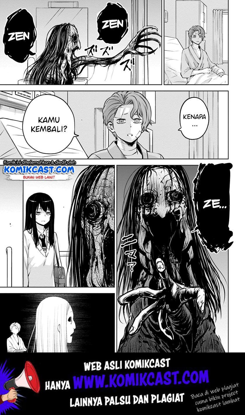 The Girl Who See It Chapter 23 - halaman 4