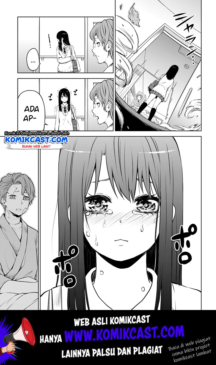 The Girl Who See It Chapter 23 - halaman 8