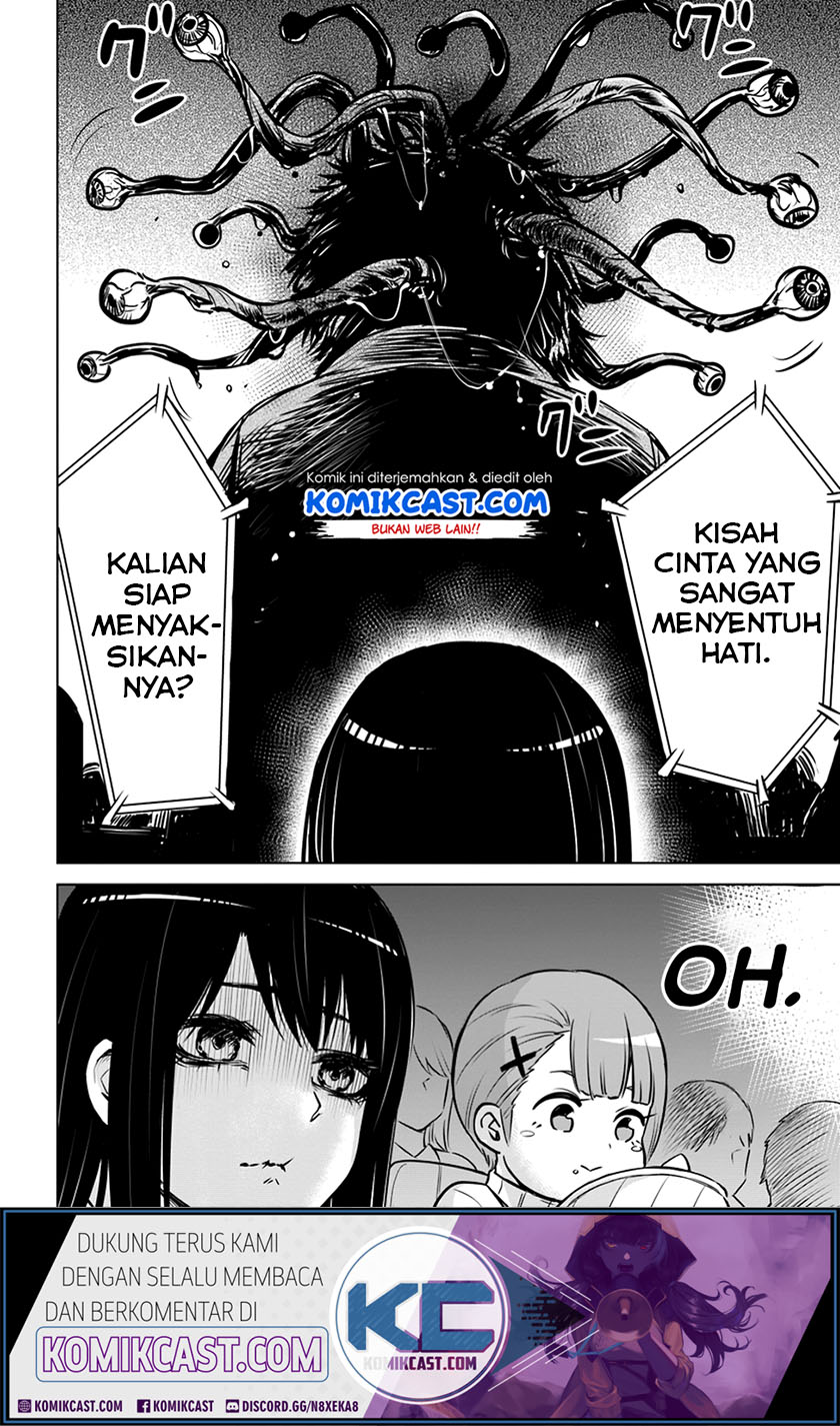 The Girl Who See It Chapter 24 - halaman 18