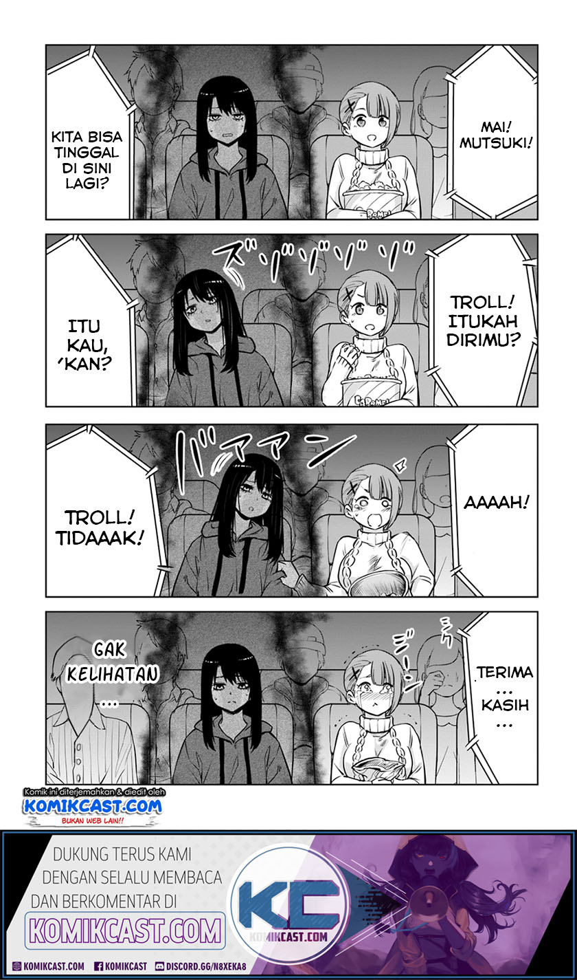 The Girl Who See It Chapter 24 - halaman 19