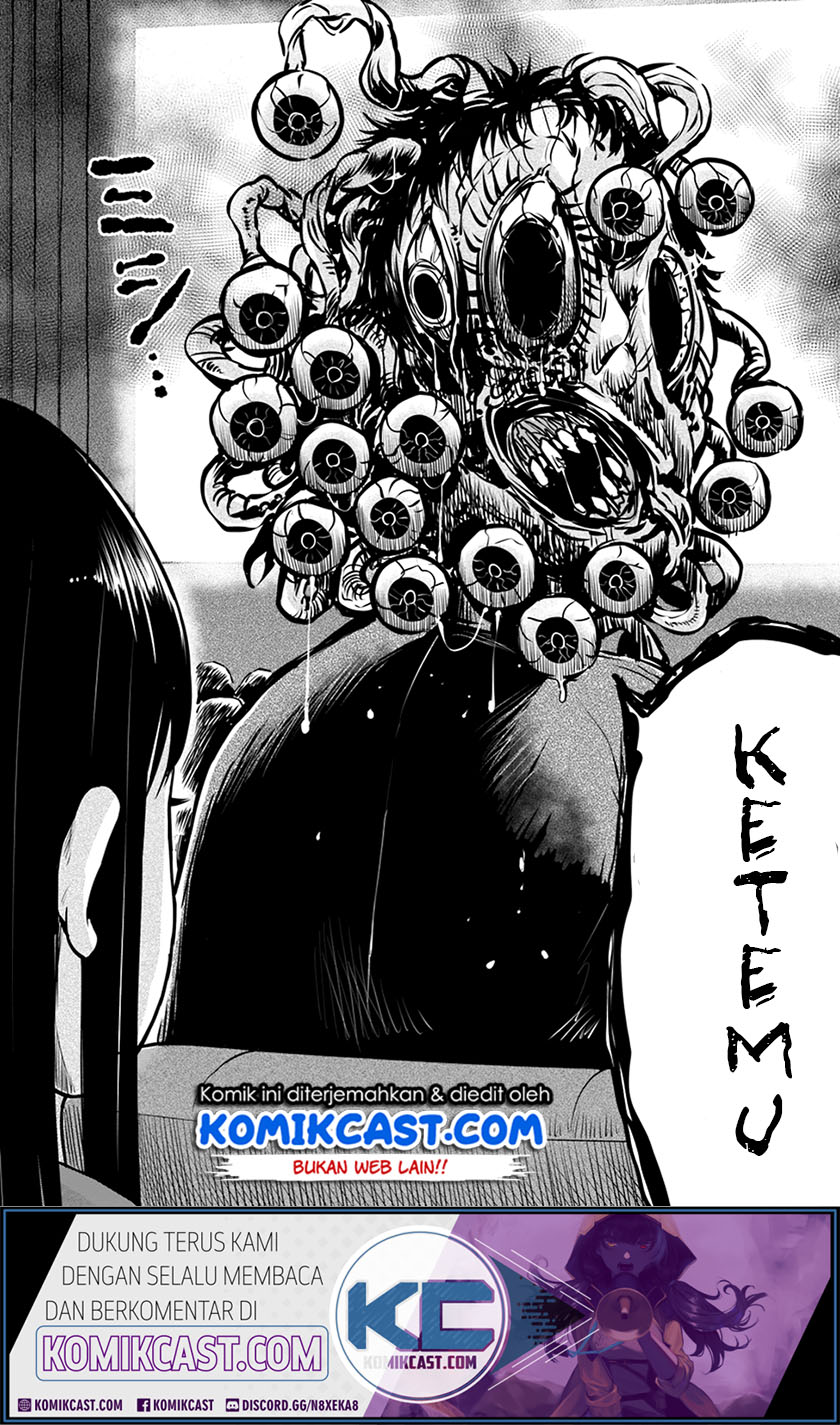 The Girl Who See It Chapter 24 - halaman 20