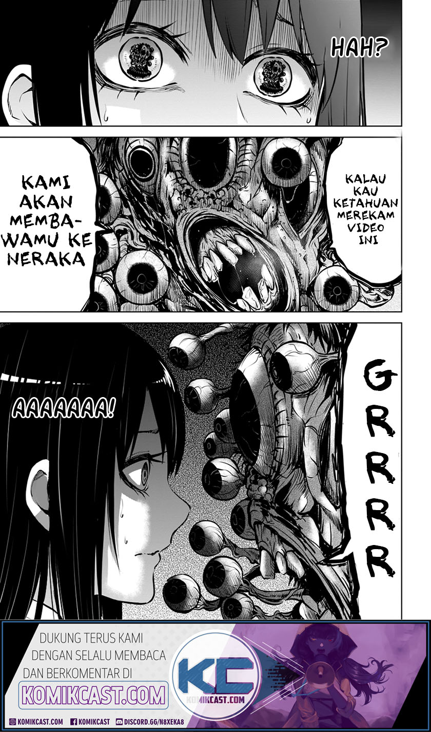 The Girl Who See It Chapter 24 - halaman 21