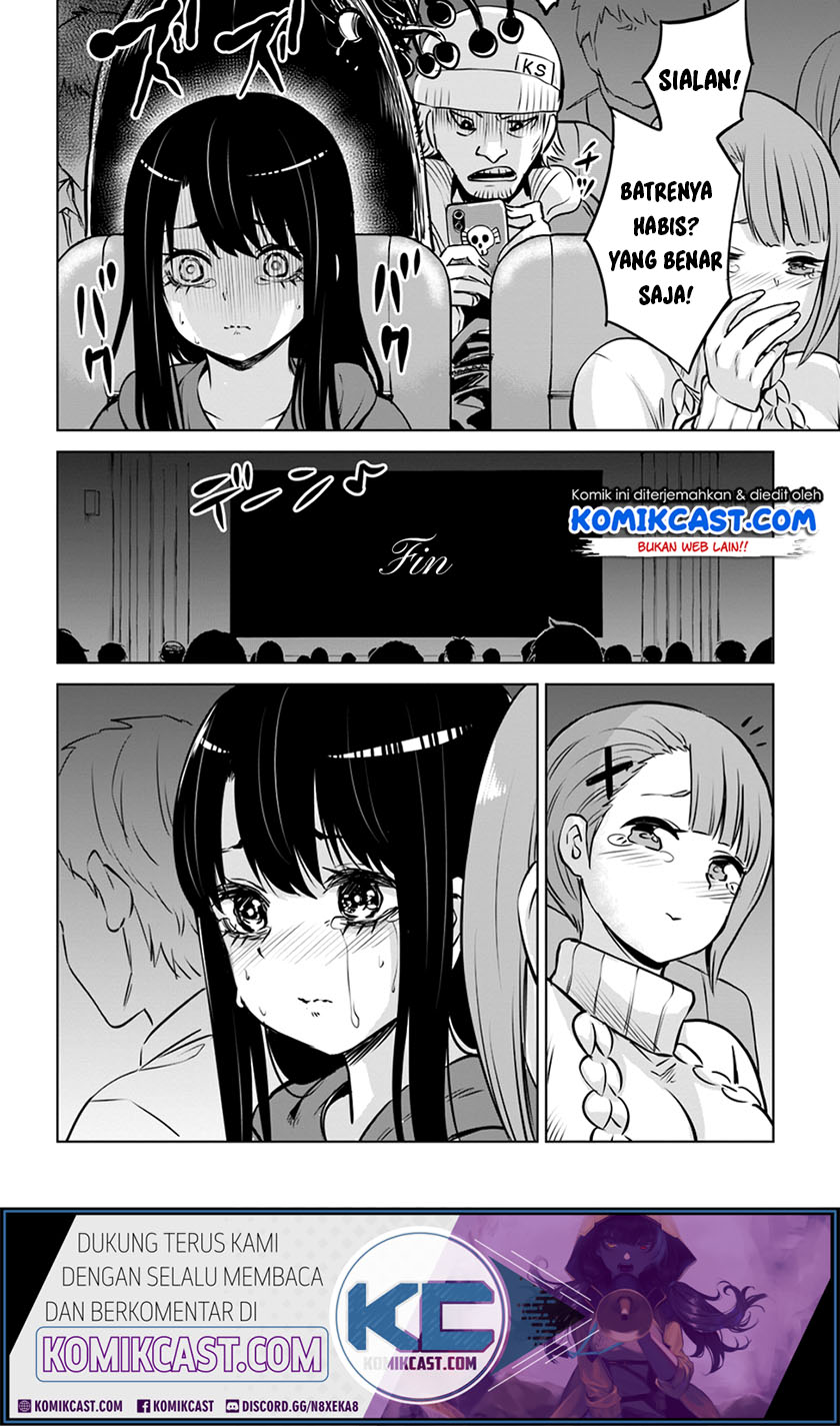 The Girl Who See It Chapter 24 - halaman 22