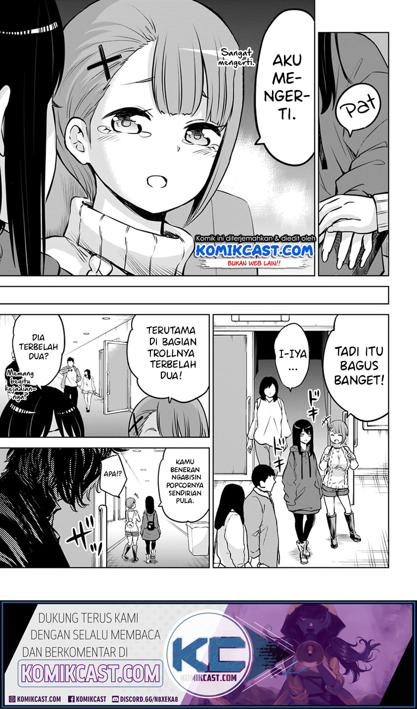The Girl Who See It Chapter 24 - halaman 23