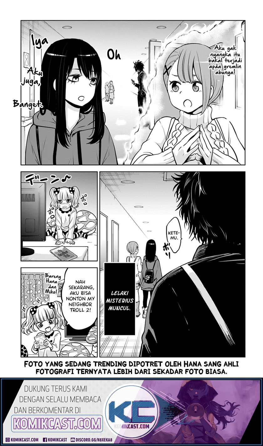 The Girl Who See It Chapter 24 - halaman 25
