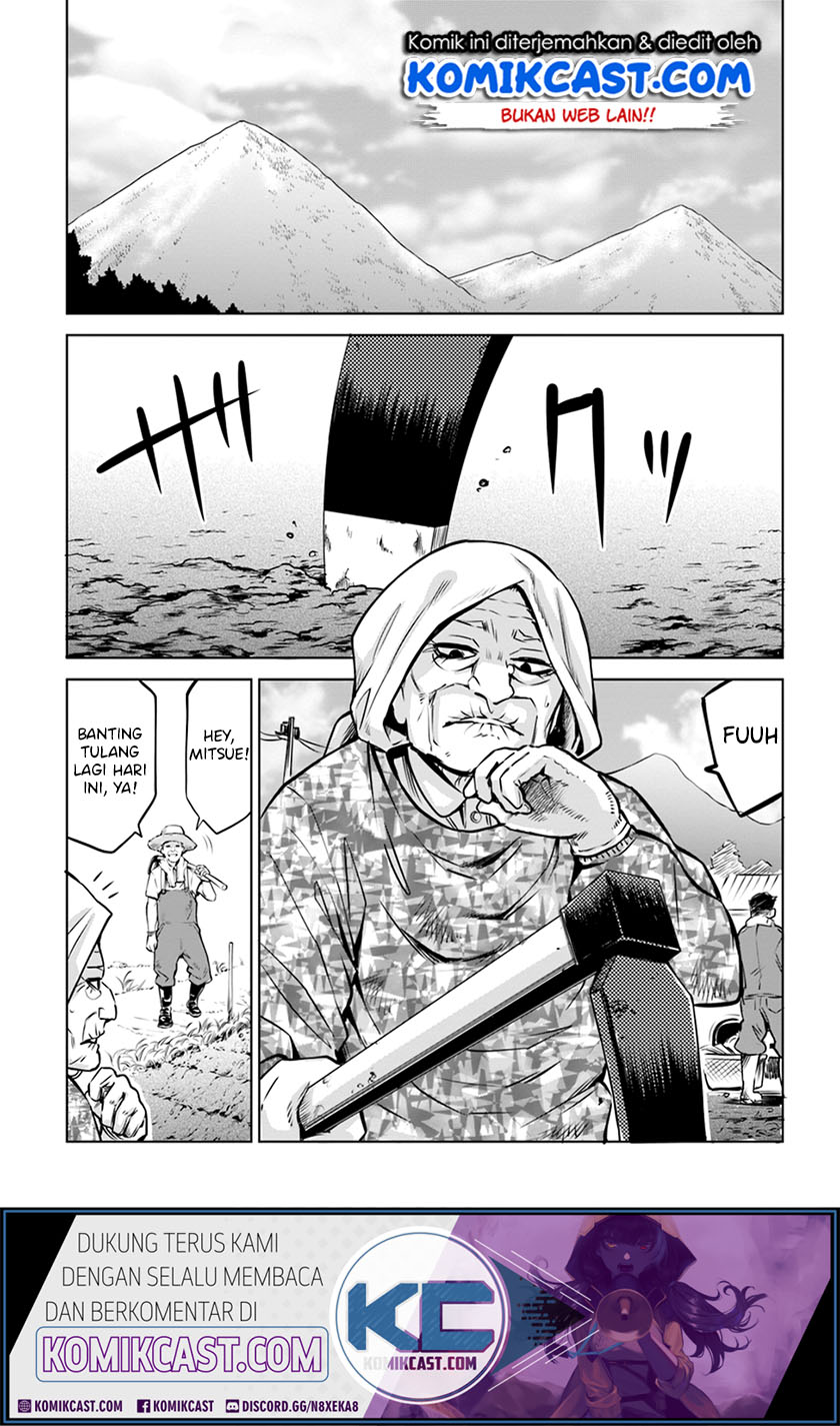 The Girl Who See It Chapter 24 - halaman 3