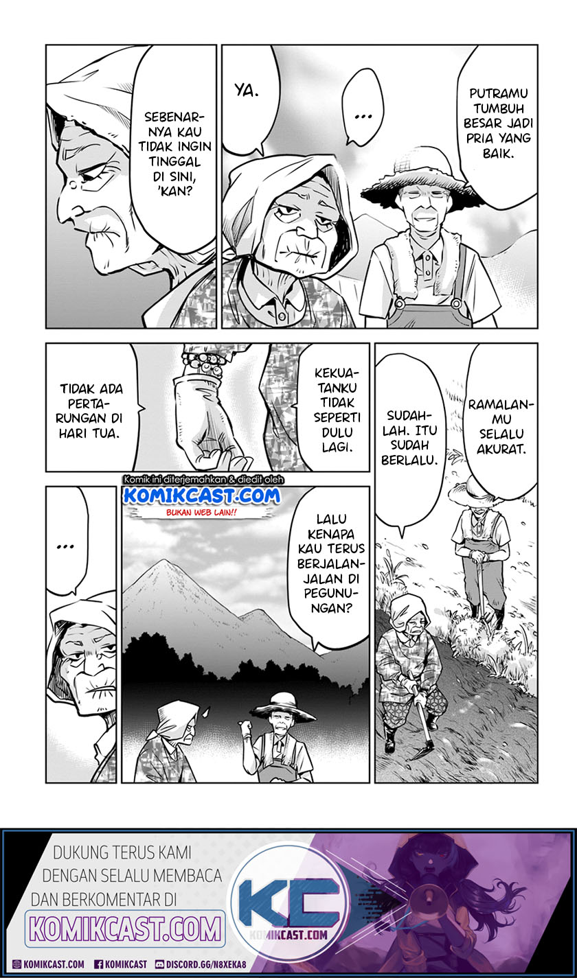 The Girl Who See It Chapter 24 - halaman 5