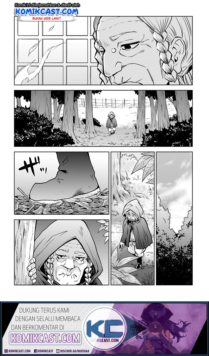 The Girl Who See It Chapter 24 - halaman 8