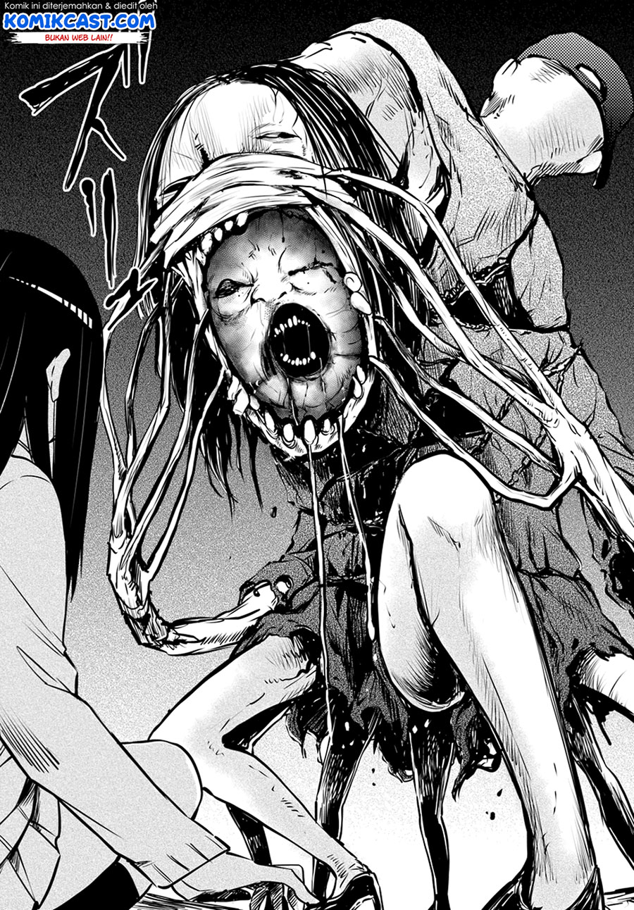 The Girl Who See It Chapter 25 - halaman 17