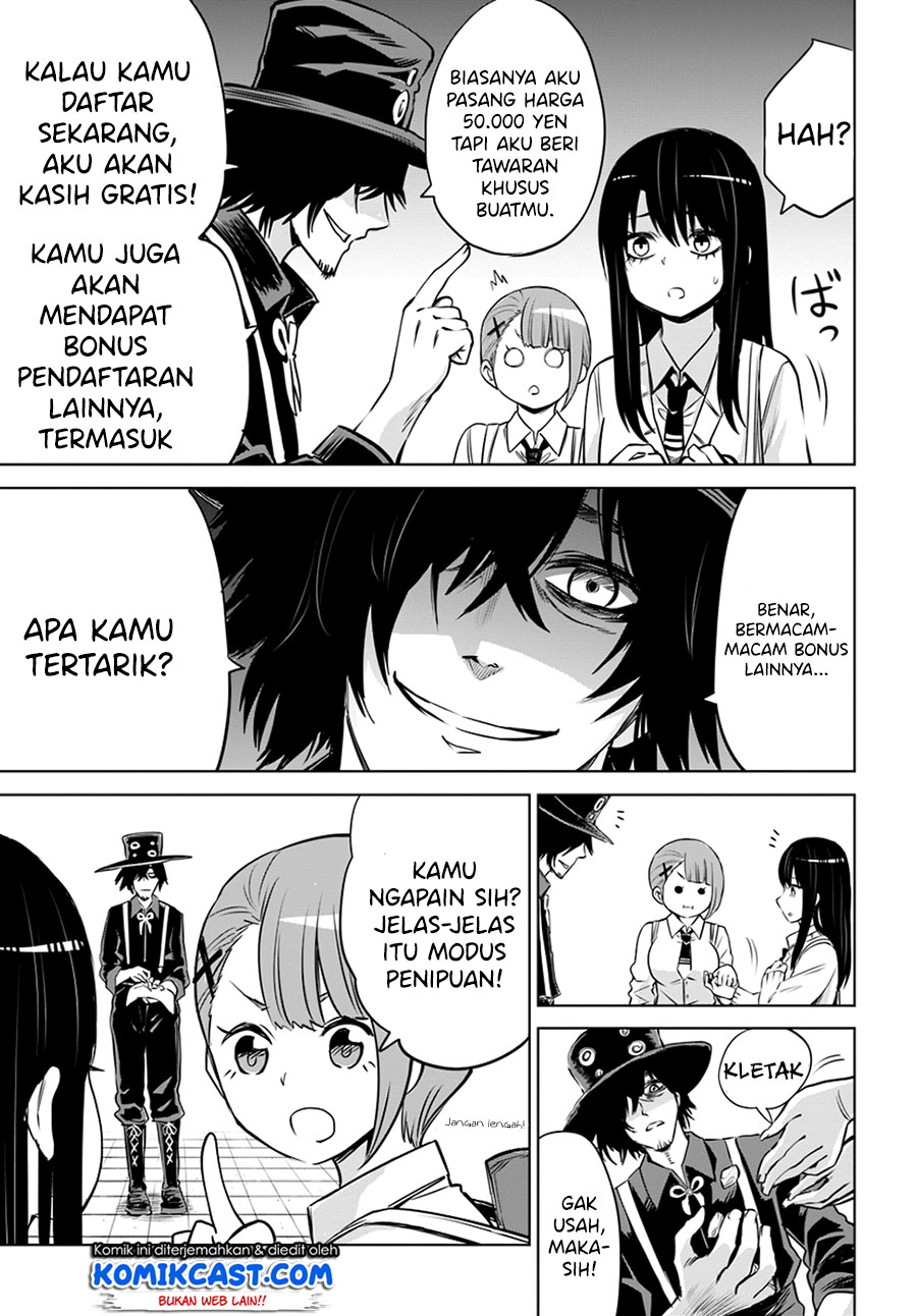 The Girl Who See It Chapter 25 - halaman 20