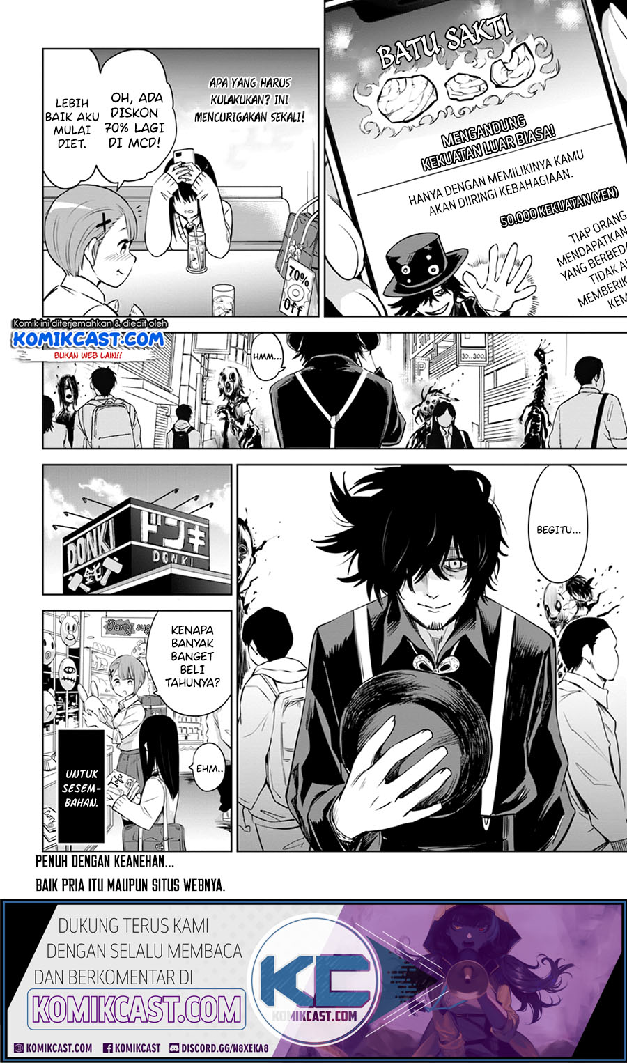 The Girl Who See It Chapter 25 - halaman 23