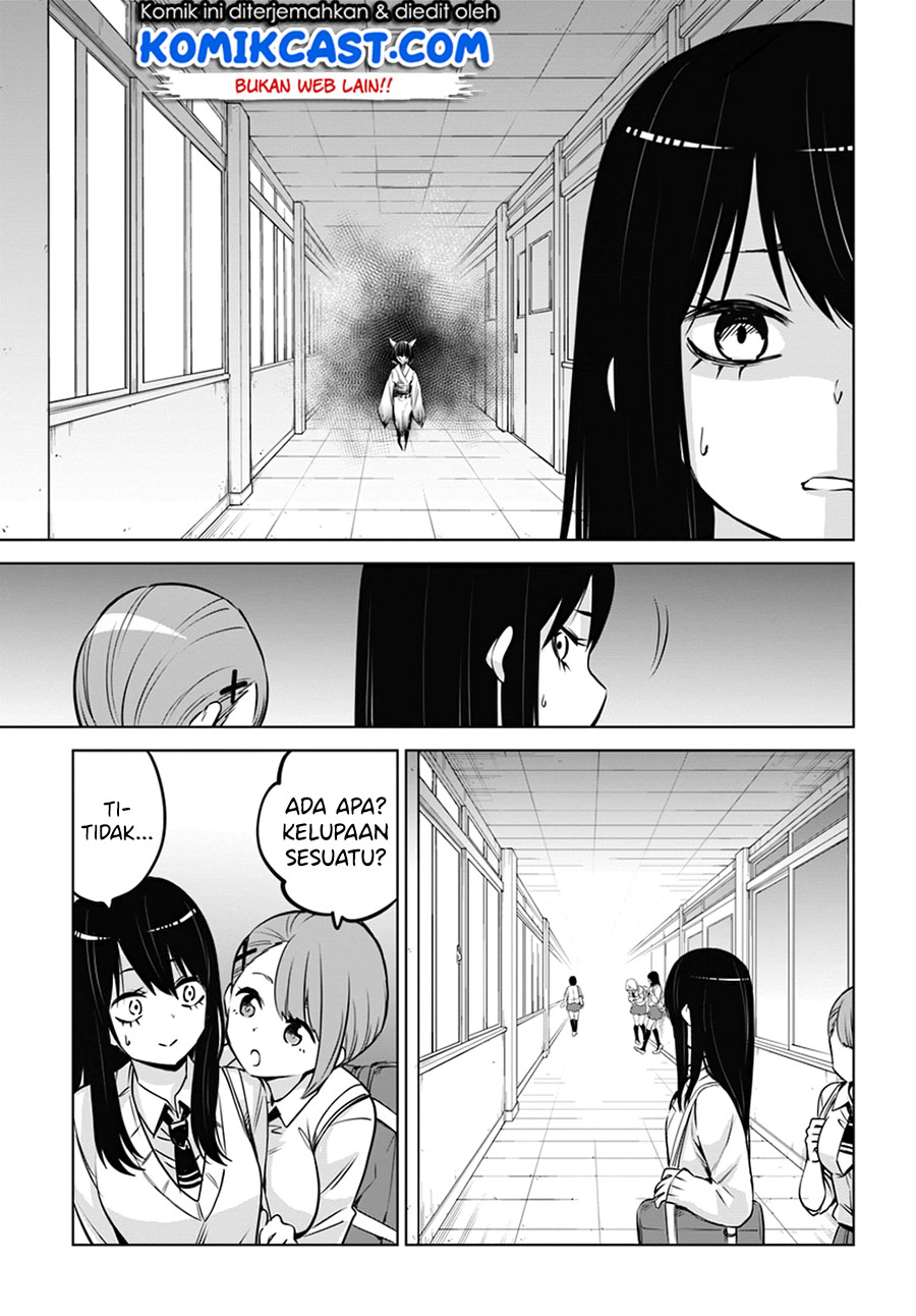 The Girl Who See It Chapter 25 - halaman 4