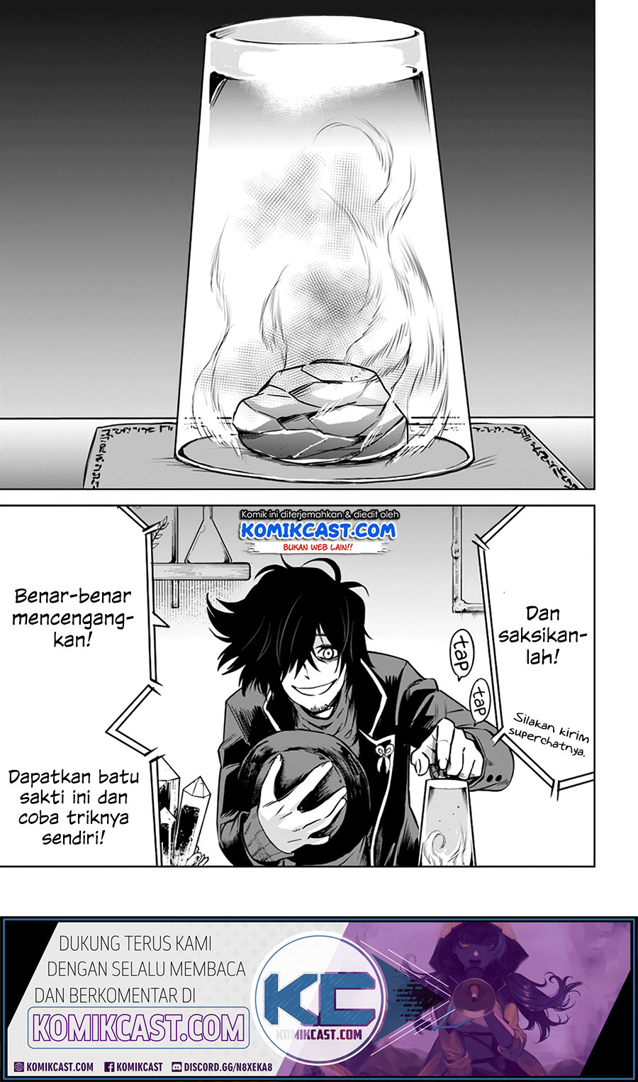 The Girl Who See It Chapter 26 - halaman 10
