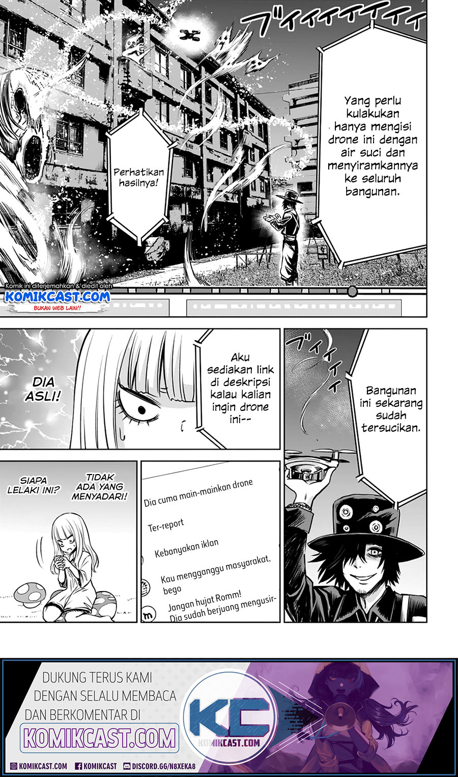 The Girl Who See It Chapter 26 - halaman 12