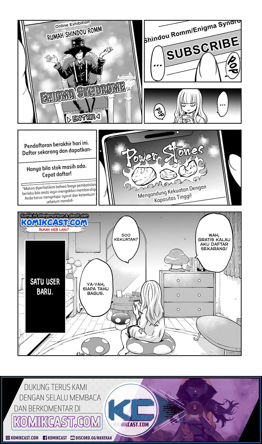 The Girl Who See It Chapter 26 - halaman 13