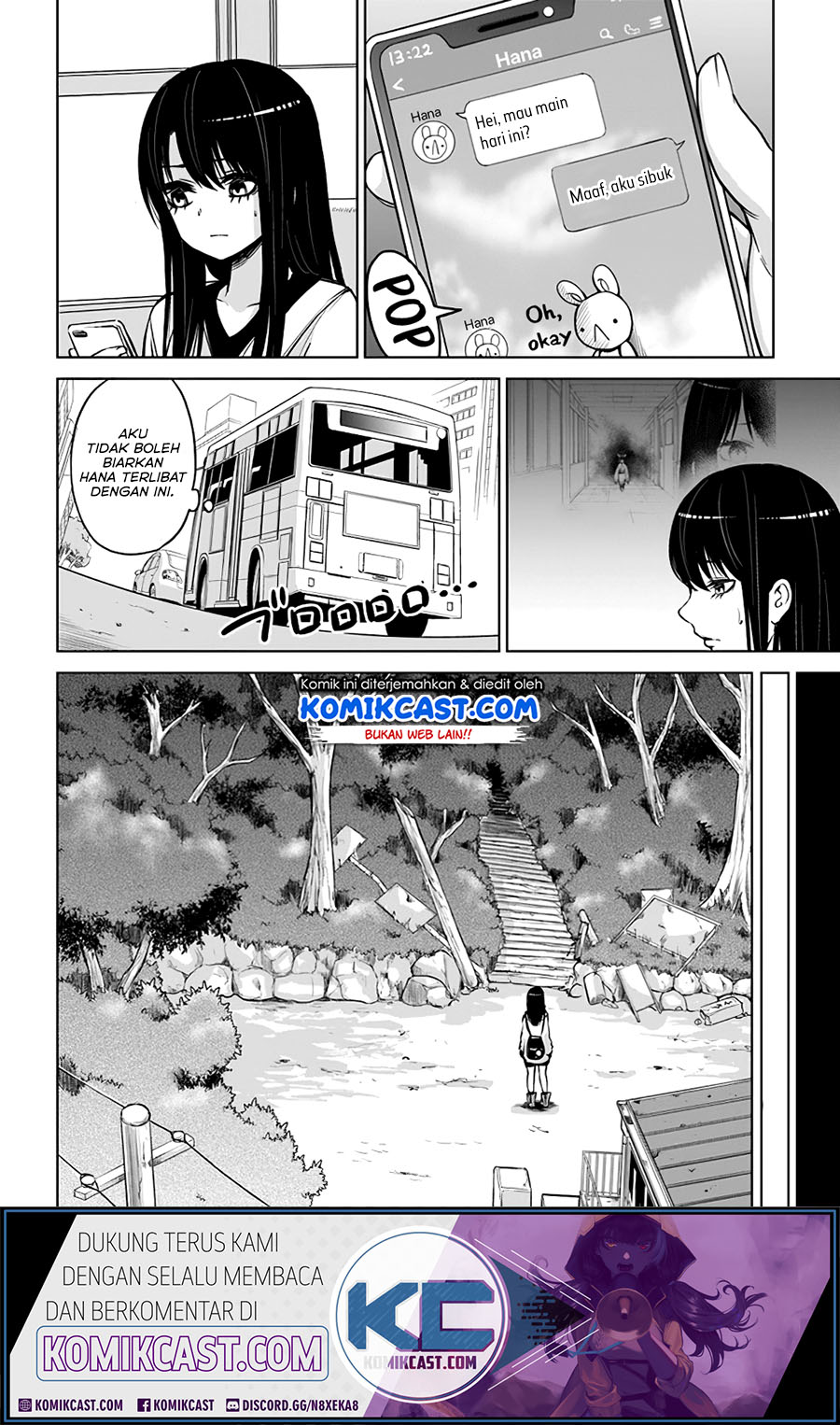 The Girl Who See It Chapter 26 - halaman 15