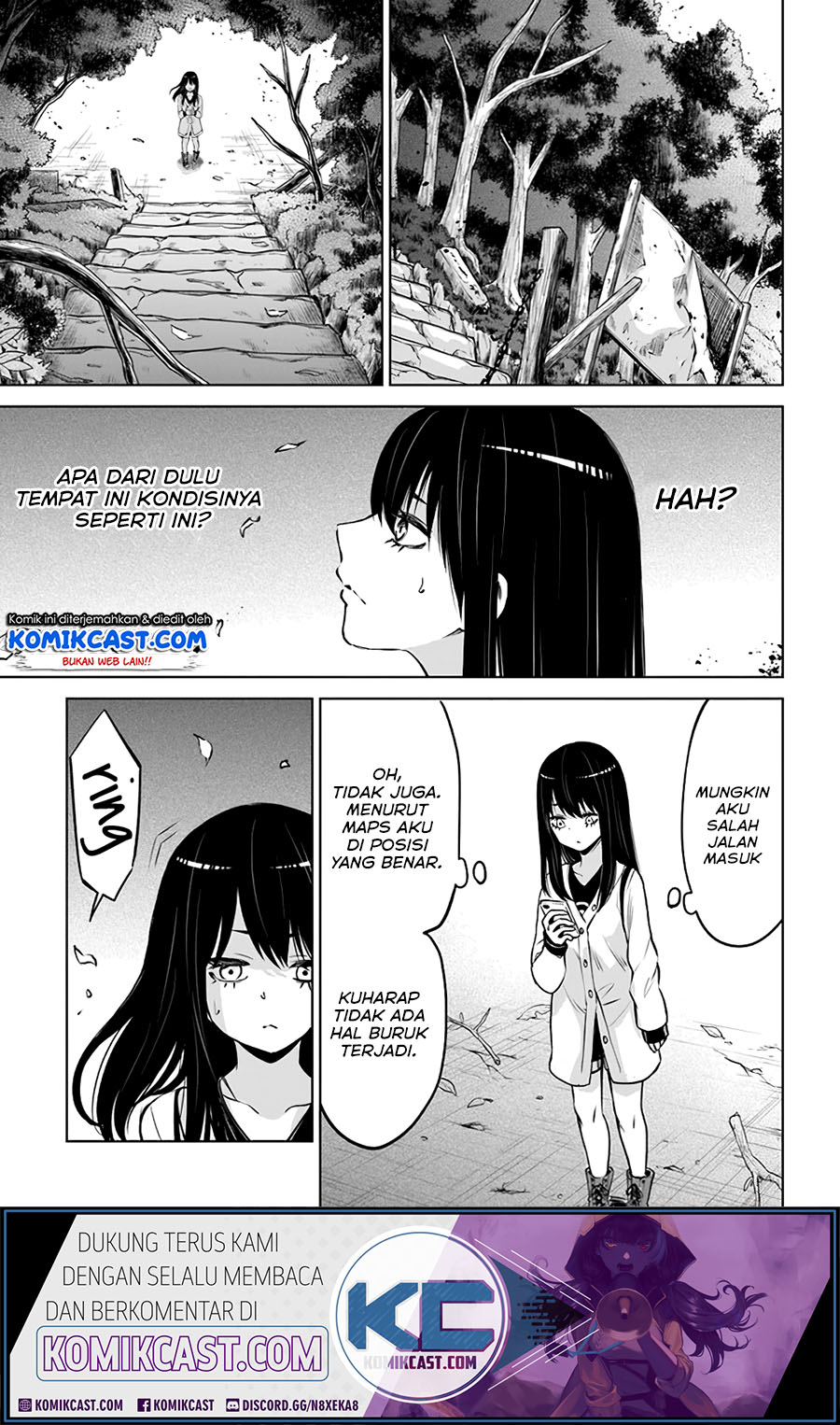 The Girl Who See It Chapter 26 - halaman 16