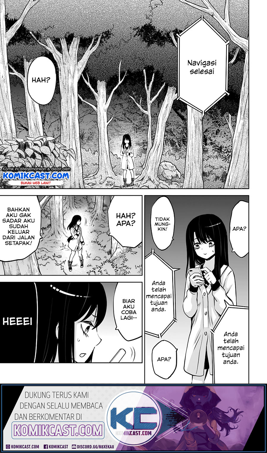 The Girl Who See It Chapter 26 - halaman 18