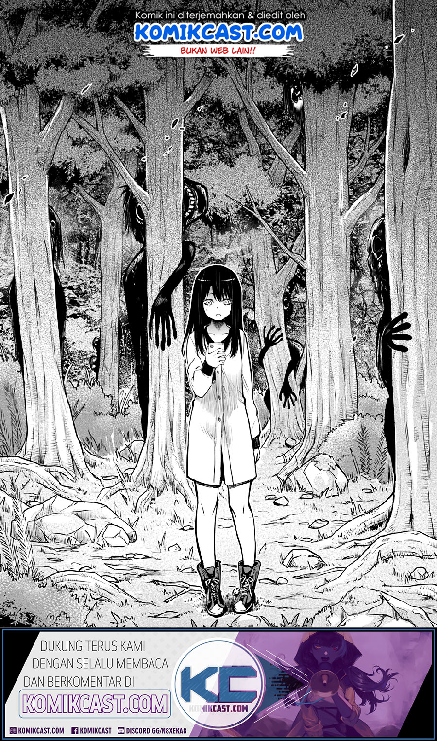 The Girl Who See It Chapter 26 - halaman 19