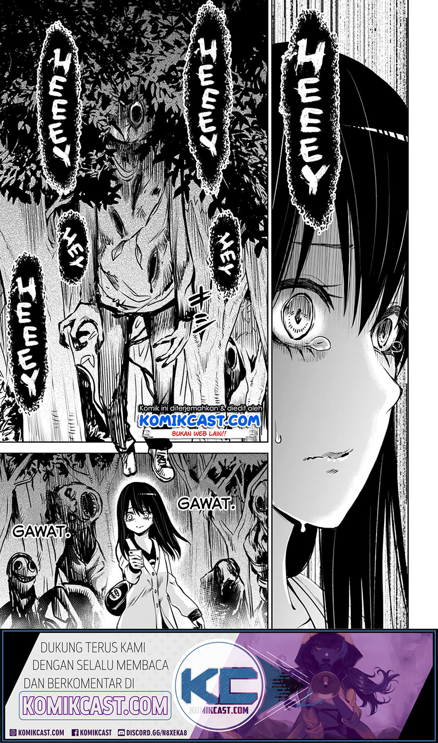 The Girl Who See It Chapter 26 - halaman 20