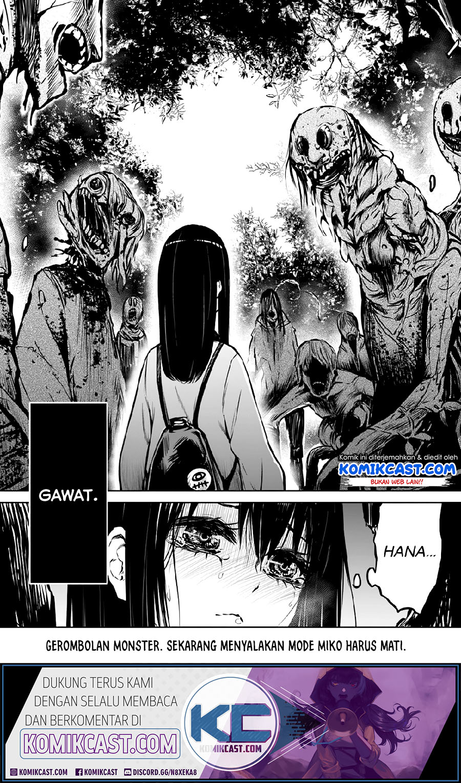 The Girl Who See It Chapter 26 - halaman 21