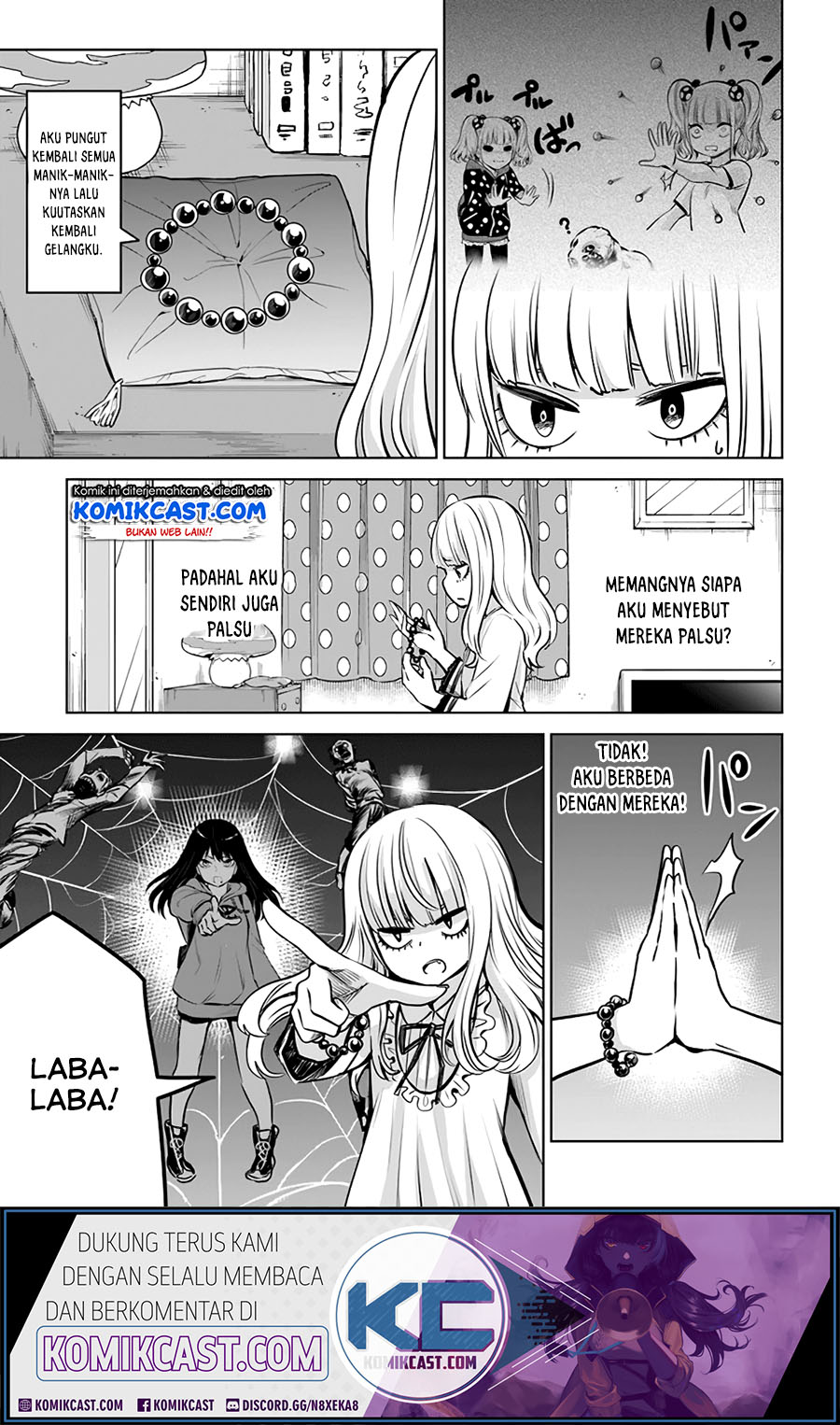 The Girl Who See It Chapter 26 - halaman 4