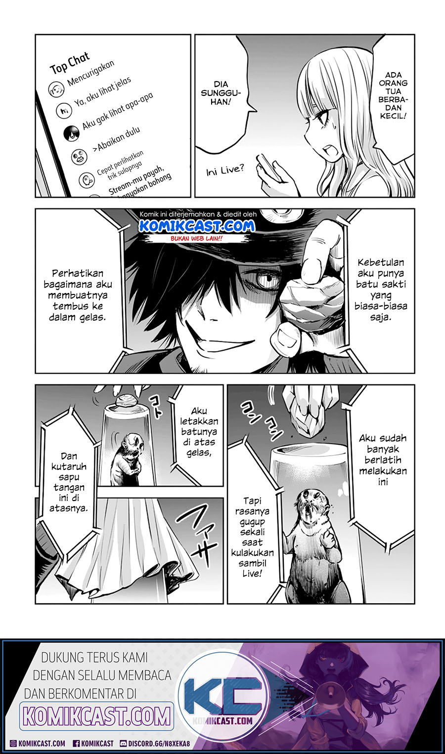 The Girl Who See It Chapter 26 - halaman 8