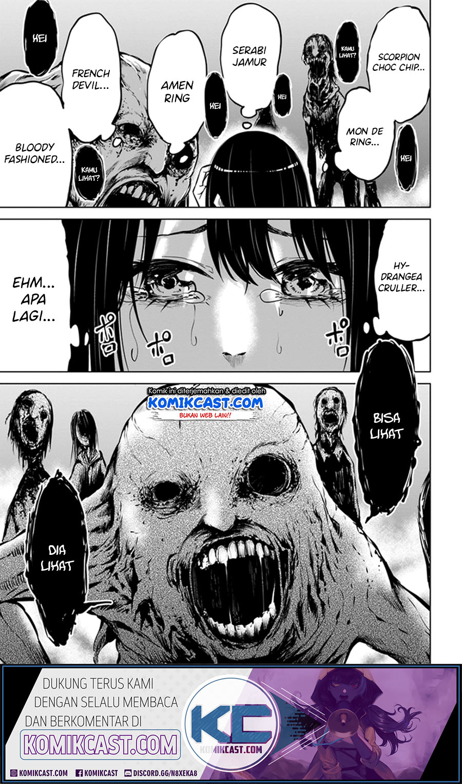 The Girl Who See It Chapter 27 - halaman 10