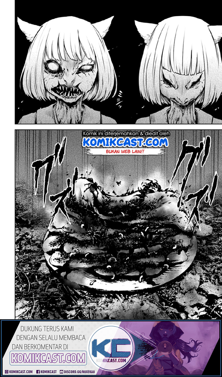 The Girl Who See It Chapter 27 - halaman 16