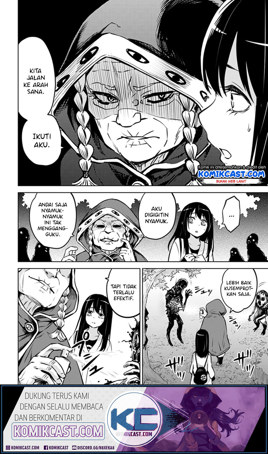 The Girl Who See It Chapter 27 - halaman 20