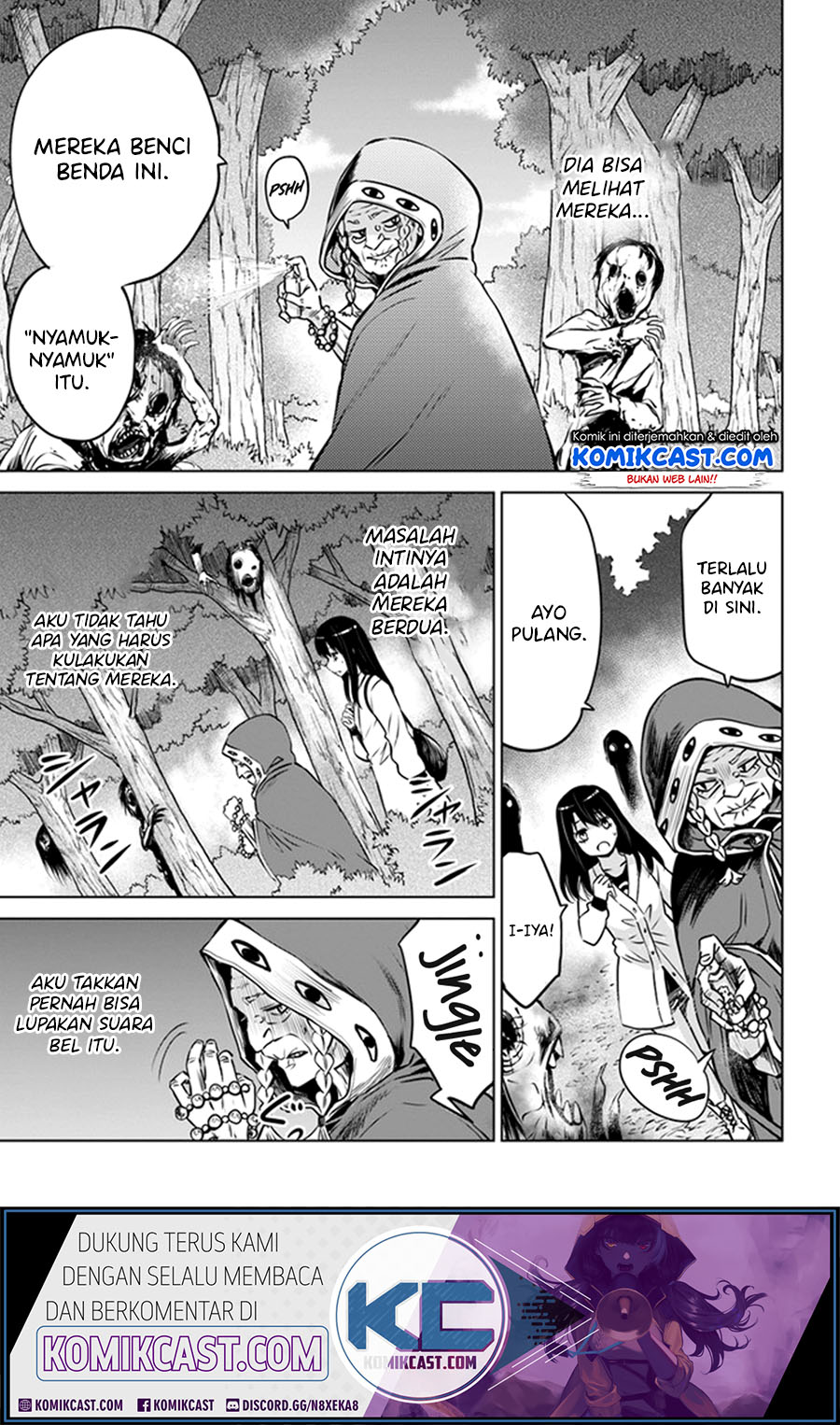 The Girl Who See It Chapter 27 - halaman 21