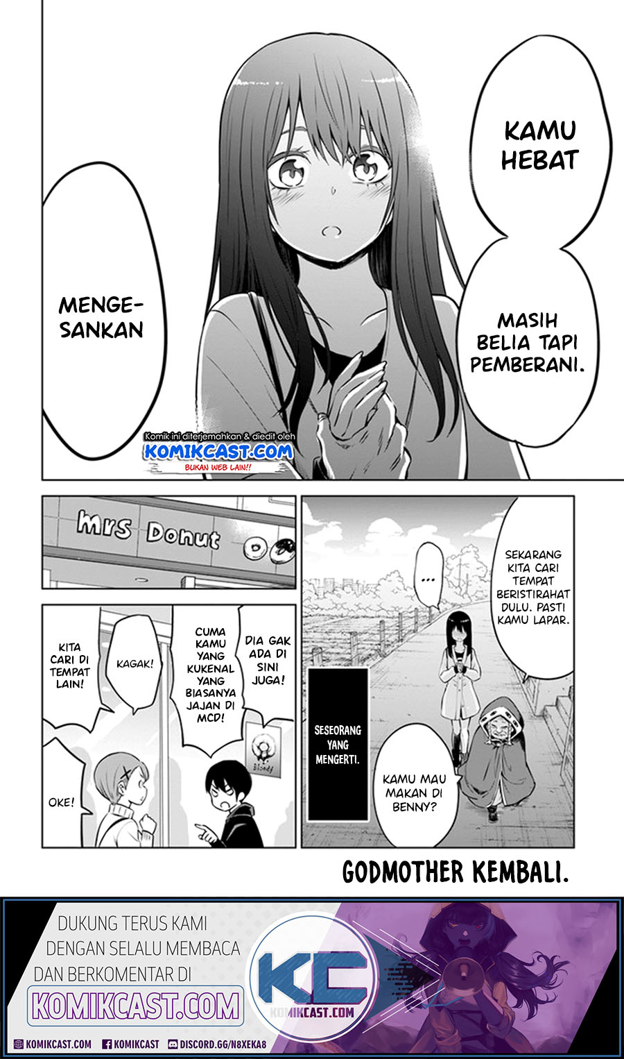 The Girl Who See It Chapter 27 - halaman 26